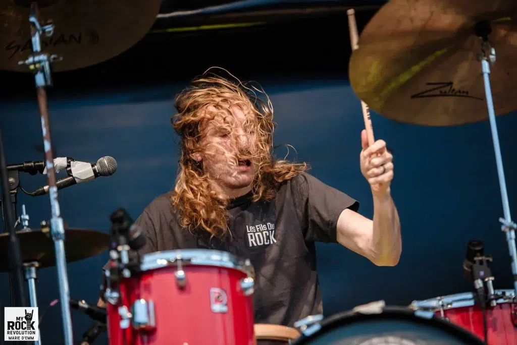 Guerilla Poubelle live à l'Ardenn' Rock 2025