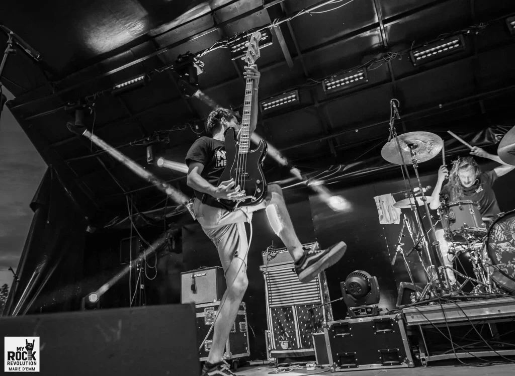 Set explosif de Guérilla Poubelle à l'Ardenn' Rock