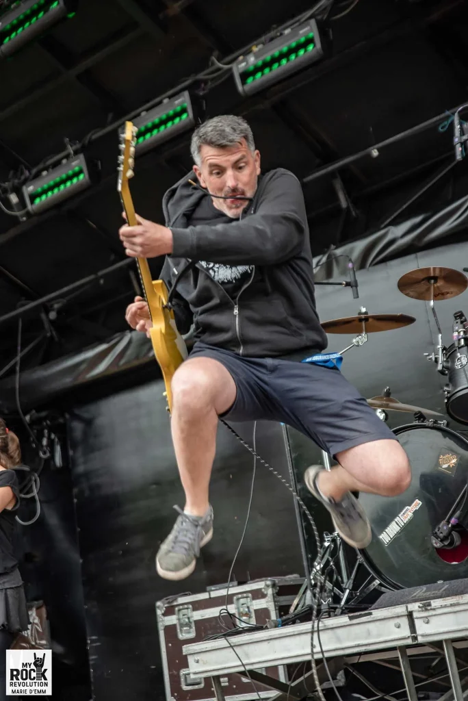 Les Allumés du Pouce à Ardenn Rock 2025