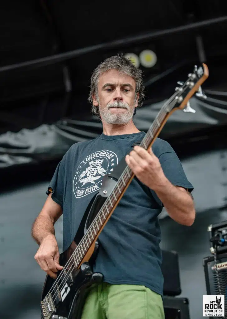 Les Allumés du Pouce live festival Ardenn Rock 2025