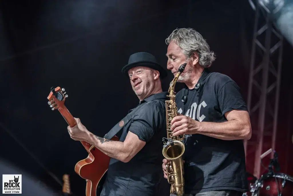 Garçons Bouchers – jour 2 - festival Ardenn’Rock _ duo sax / guitare