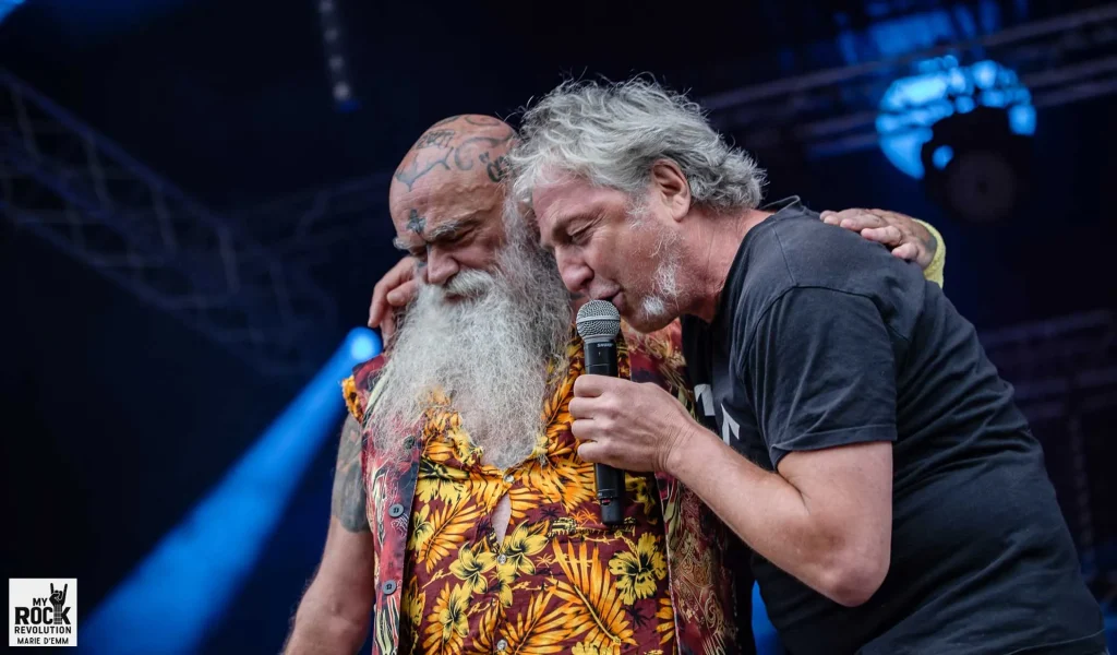 Les Garçons Bouchers – jour 2 du festival Ardenn’Rock