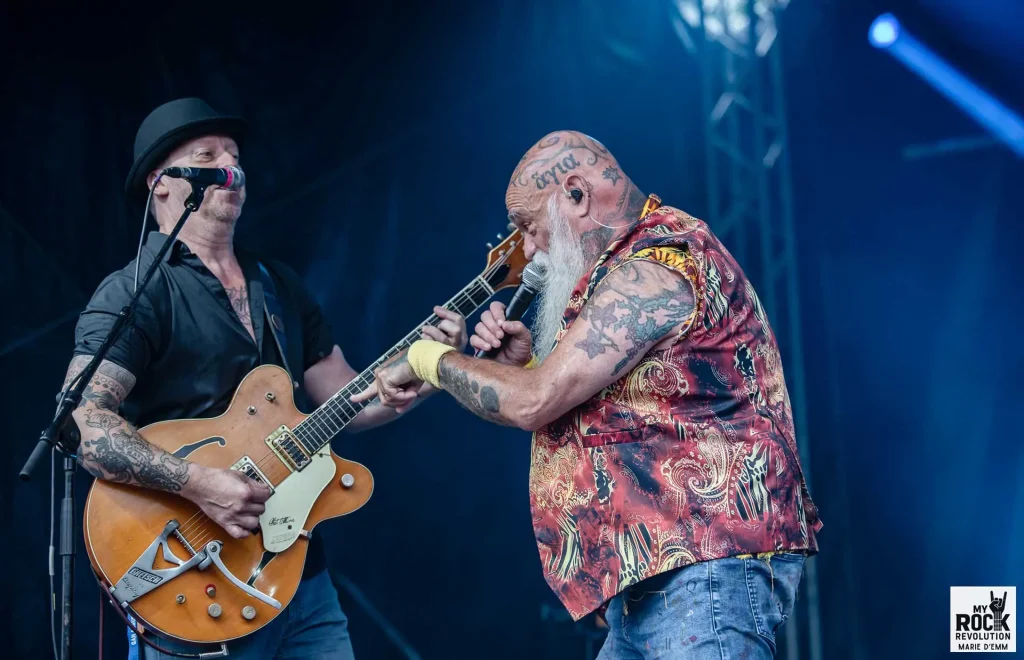 Garçons Bouchers en scène au festival Ardenn’Rock