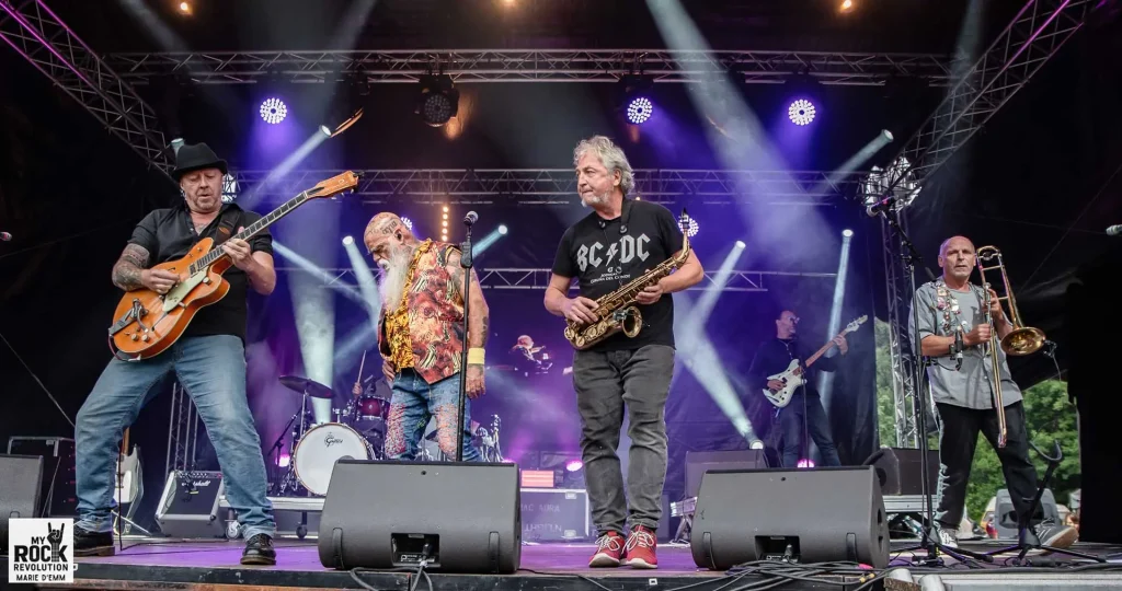 Les Garçons Bouchers en live à Ardenn’Rock 2025 – énergie rock sur scène