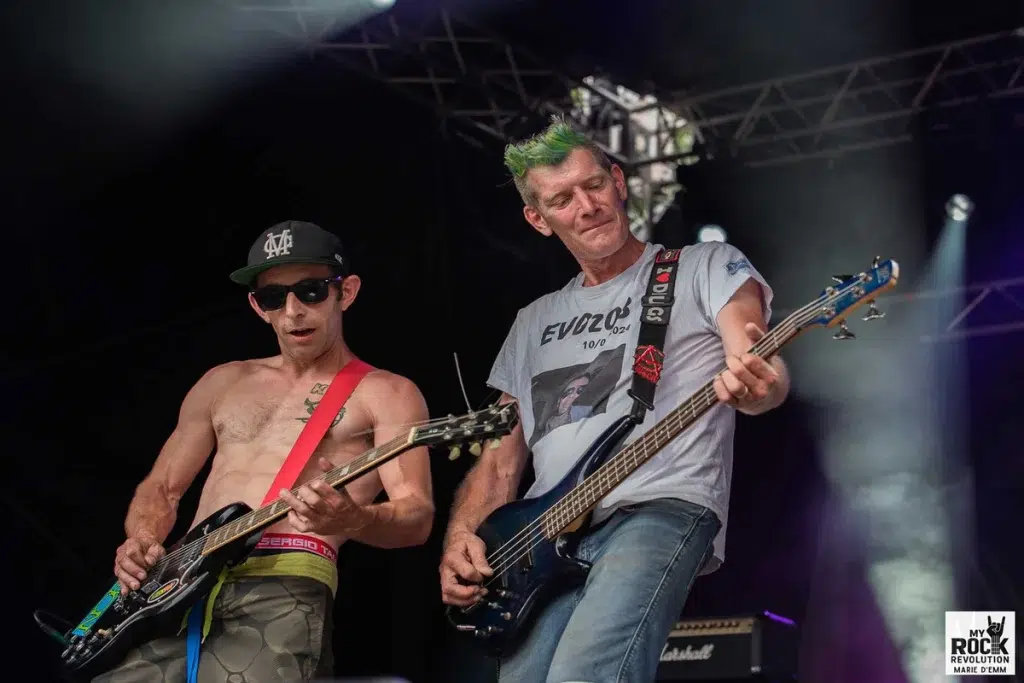 Énergie musicale sur scène pour LES KIPENSKA – Ardenn Rock