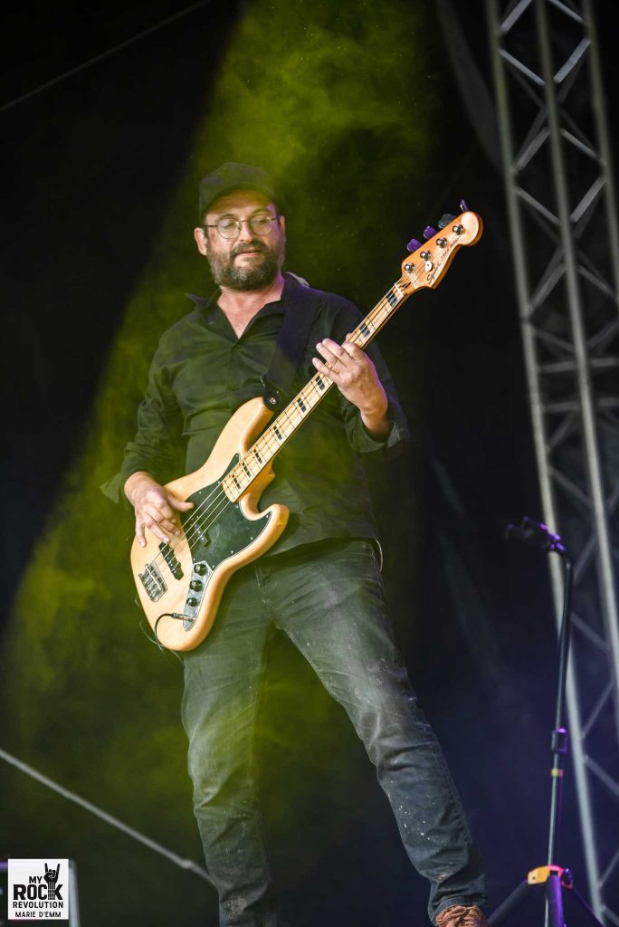 LES MARMOTTES- live au festival ARDENN ROCK