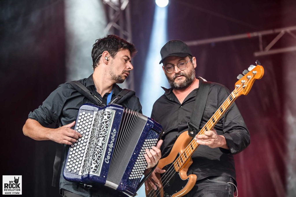 LES MARMOTTES-on stage ARDENN ROCK