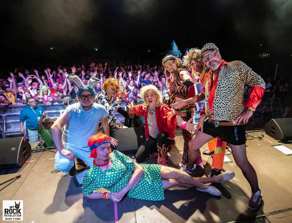 Photo finish Marcel Et Son Orchestre festival Ardenn Rock