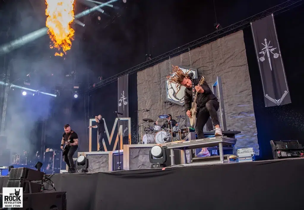 Mass Hysteria : puissance collective sur la grande scène du festival