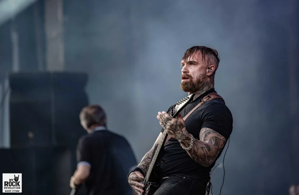 Yann Heurtaux – Mass Hysteria en concert