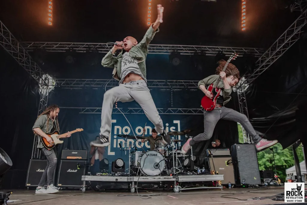 No One Is Innocent _ Festival Ardenn'Rock 2025 _ jour 2