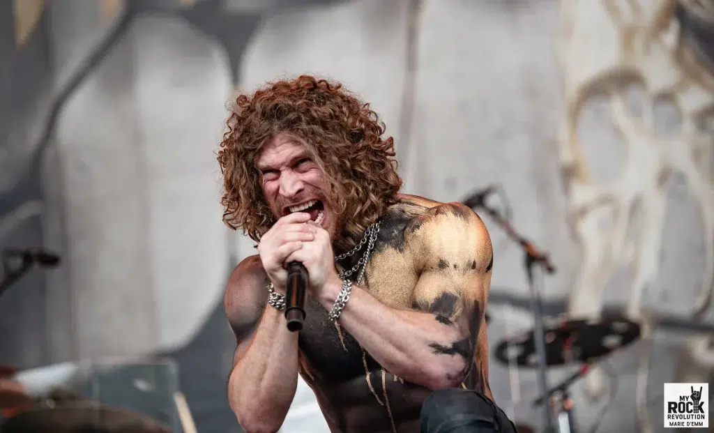 Jonny Hawkins (chanteur de Nothing More) – moment intense au Heavy Week-End 2025
