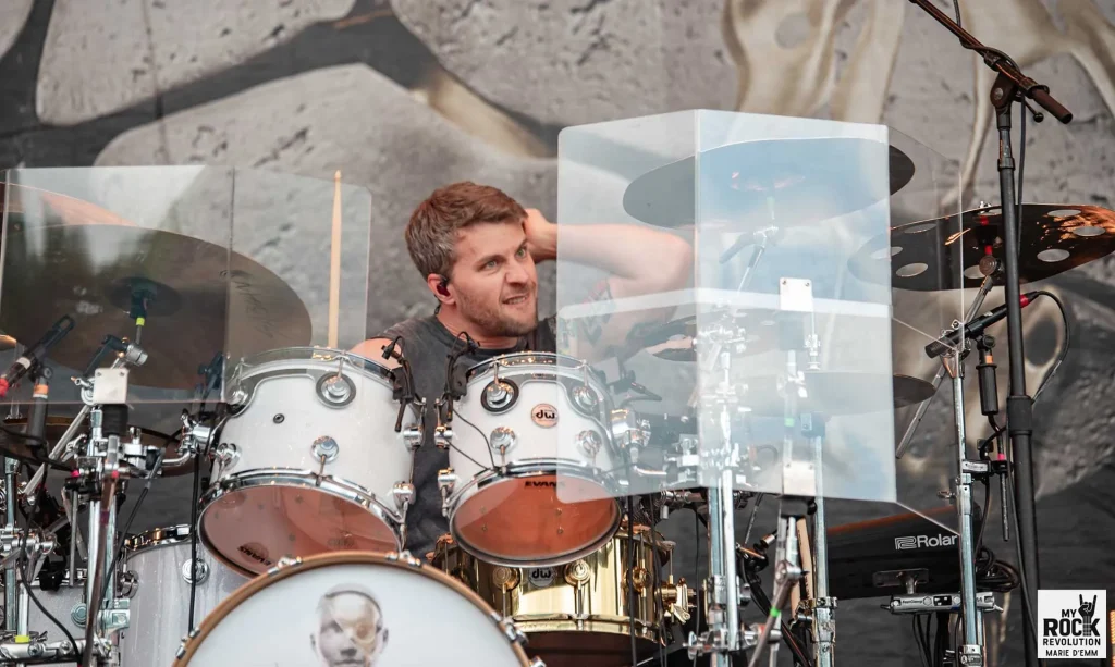 Ben Anderson - drums - Nothing More - Heavy Week-End 2025