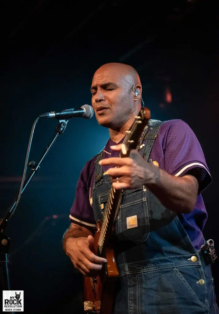 PETER-HARPER on stage