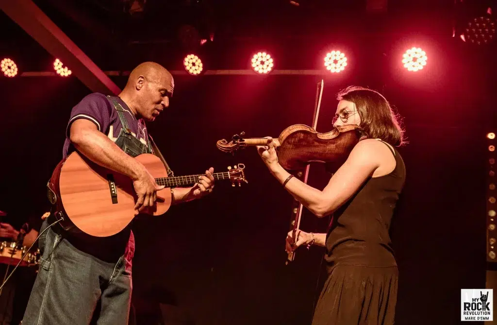 Duo Peter Harper et Mél