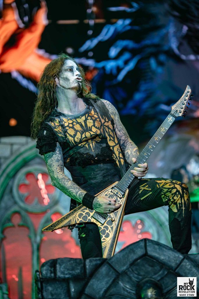 Matthew Greywolf _ Powerwolf _ Heavy Week End Nancy