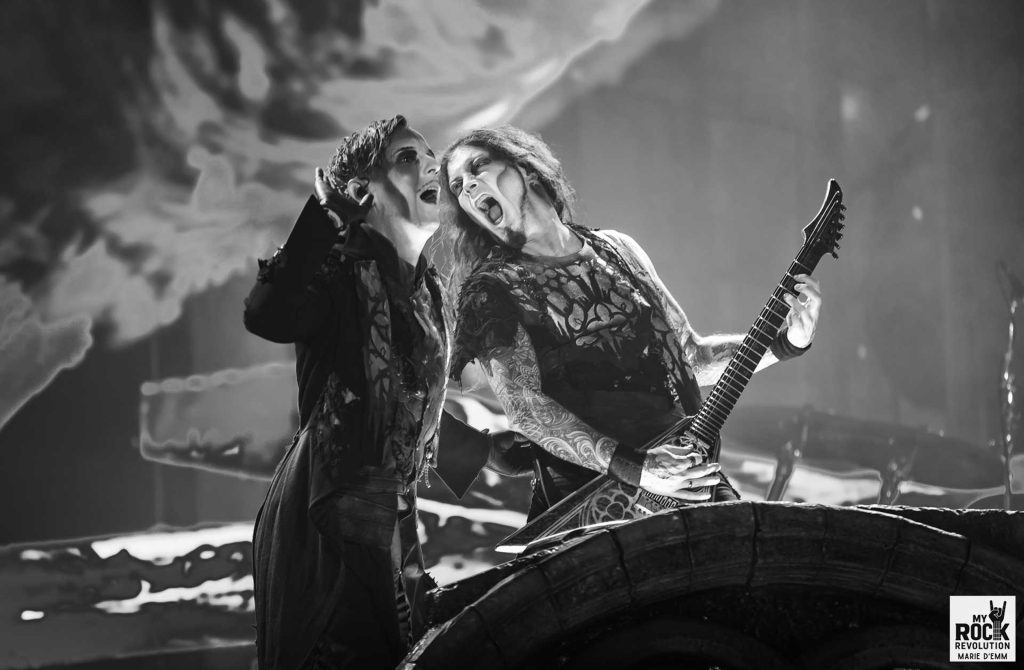 Powerwolf Jour 1 Heavy Week-End