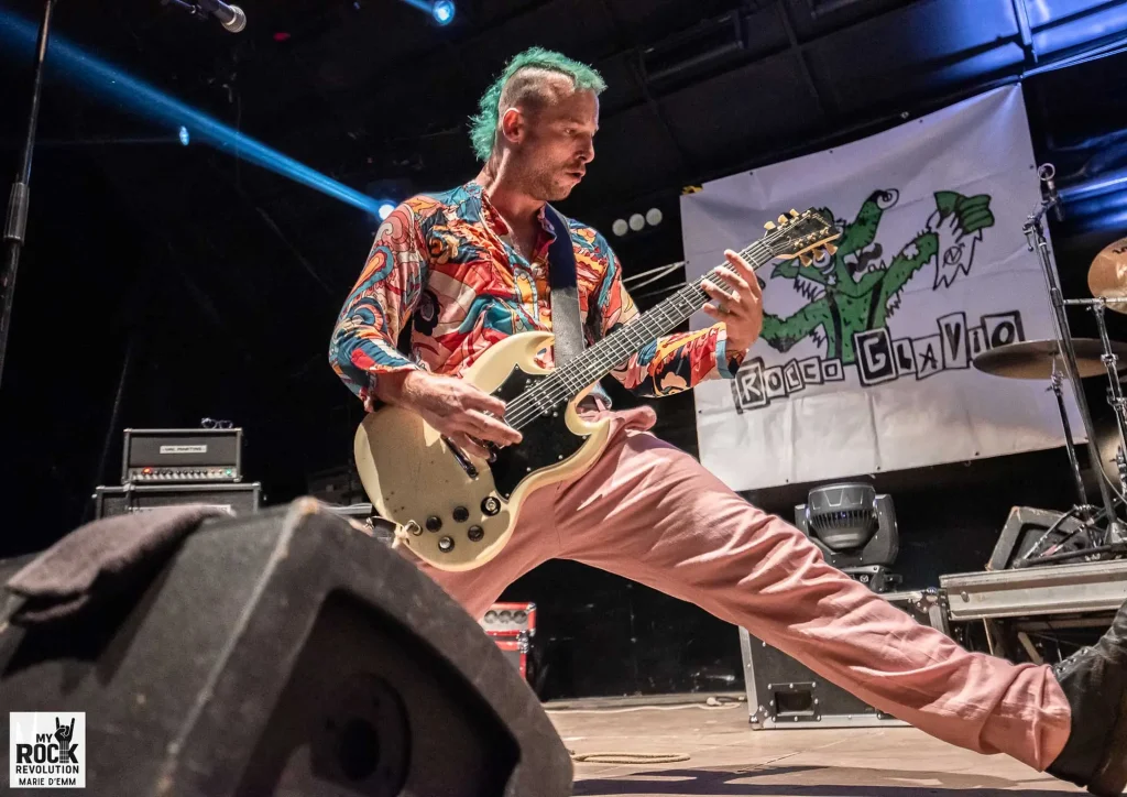Rocco Glavio _ Loïc _ festival Ardenn Rock