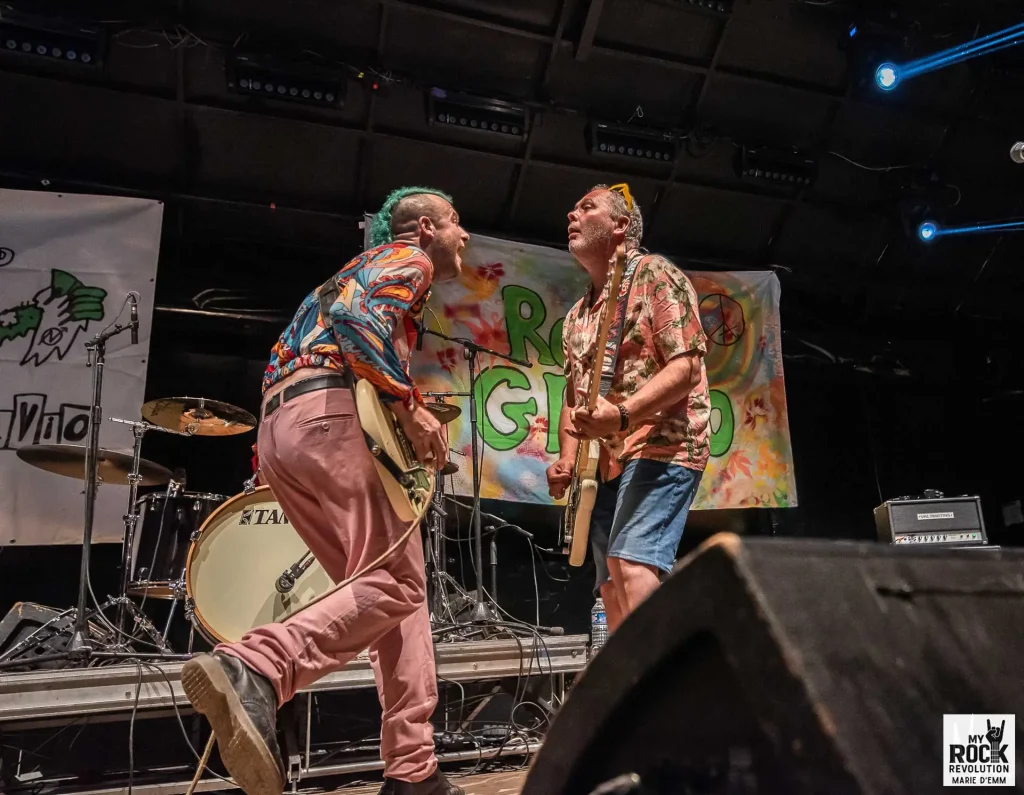 Rocco Glavio _ Loïc et David _ festival Ardenn Rock