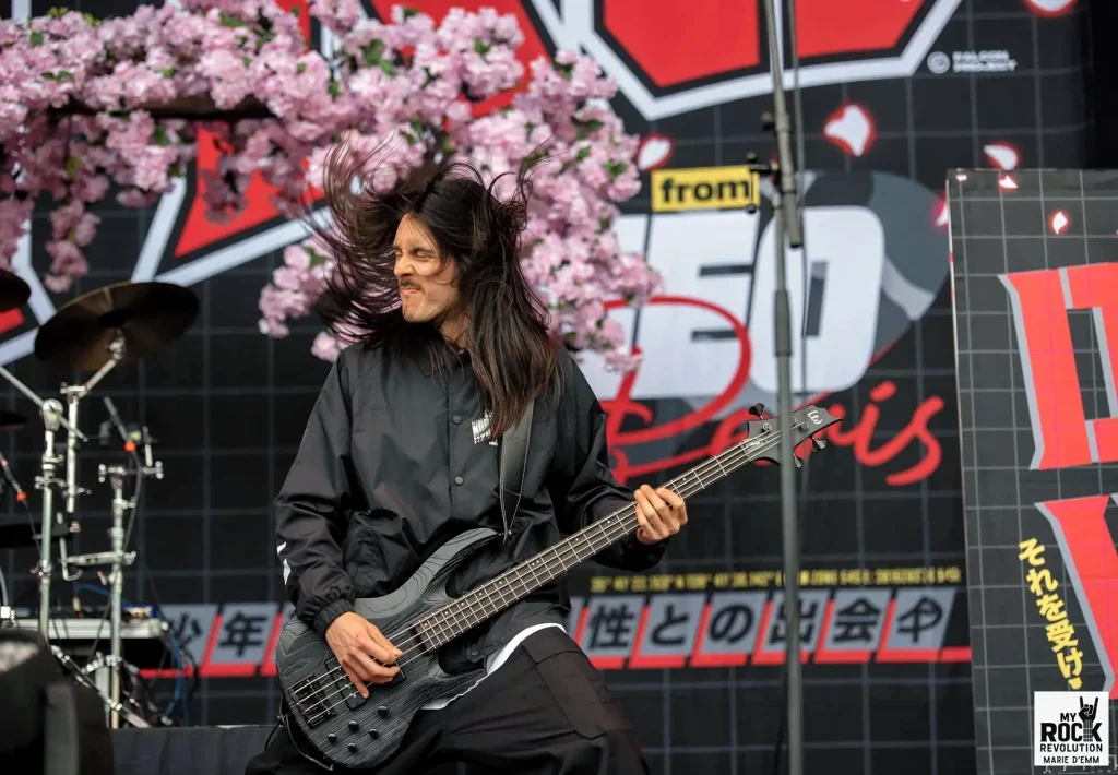 Yoru bassiste de Rise of the Northstar