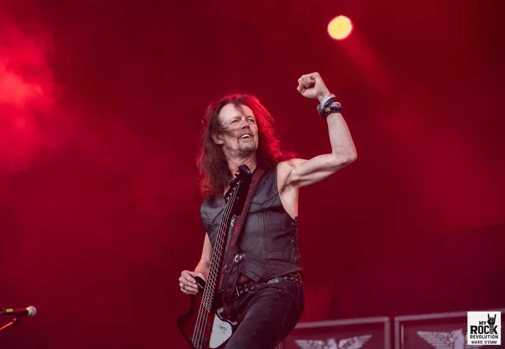 Nibbs Carter _ Saxon _ heavy Week End 2025 _ jour 1