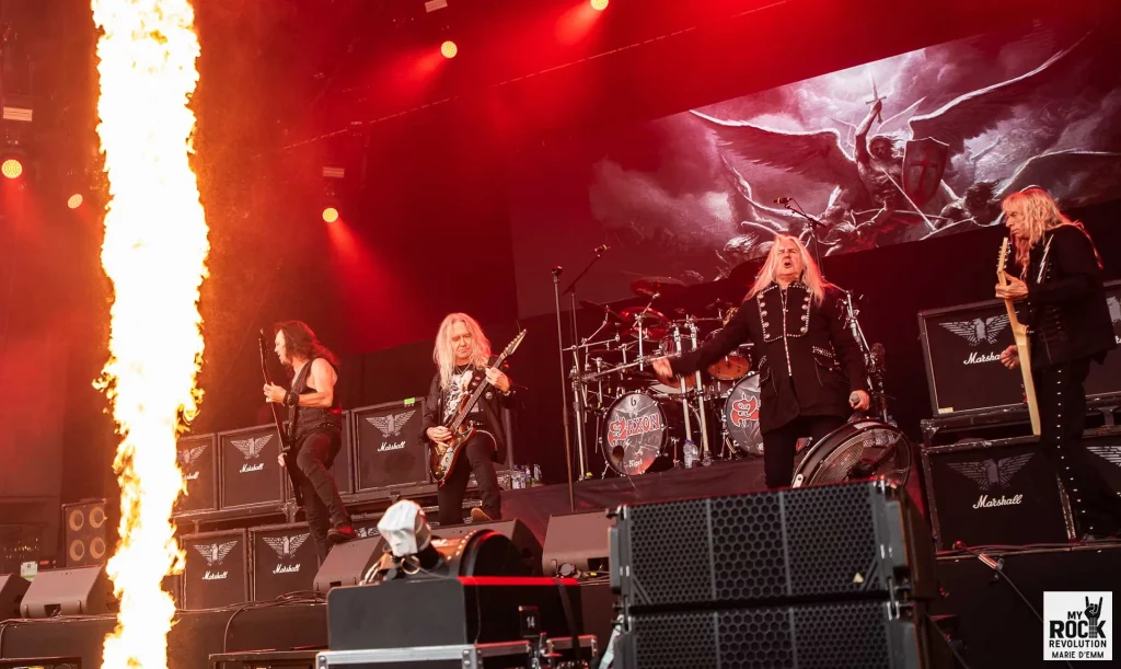 Saxon _ Heavy Week End de Nancy Jour 1