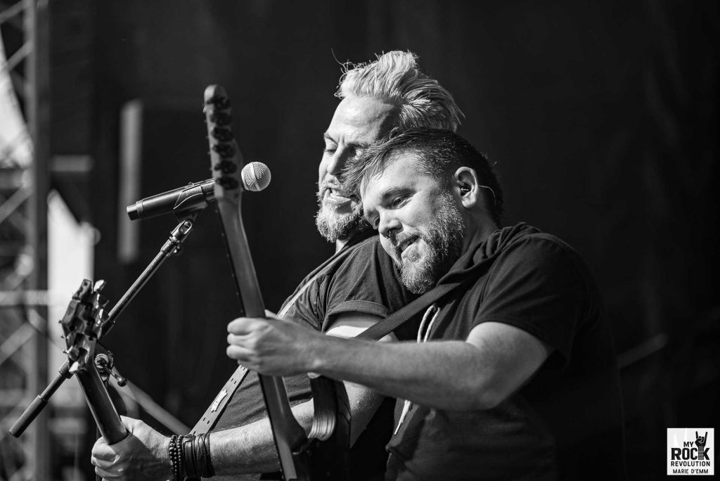 Benben et Viber Sidilarsen à l’Ardenn’Rock Jour 1