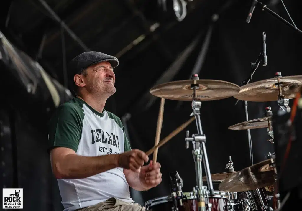 THE BLACK CLOVER-ARDENN ROCK _ Drums