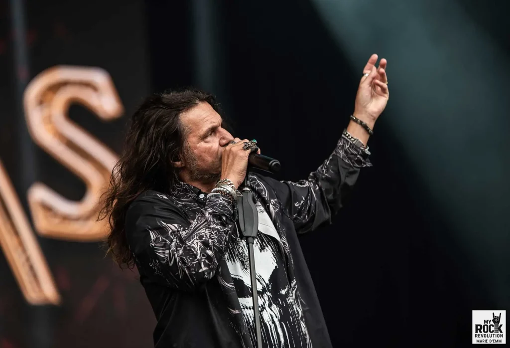 VANDEN-PLAS Andy Kuntz _ Heavy Week-End Festival de Nancy