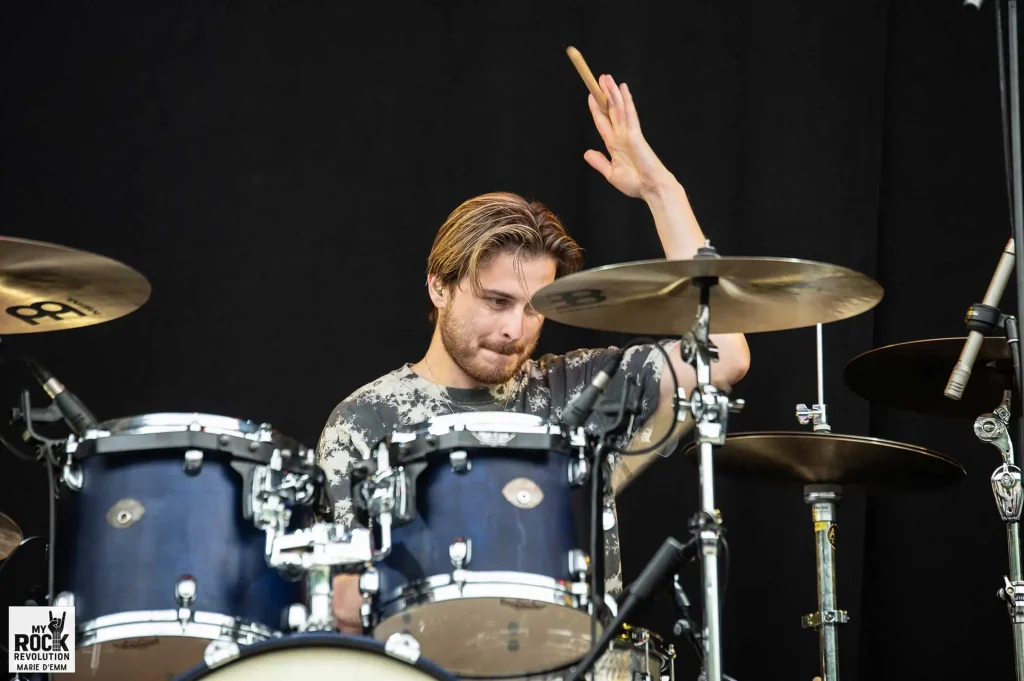 VANDENBERG-HEAVY WEEK-END- Jour 1 - drums