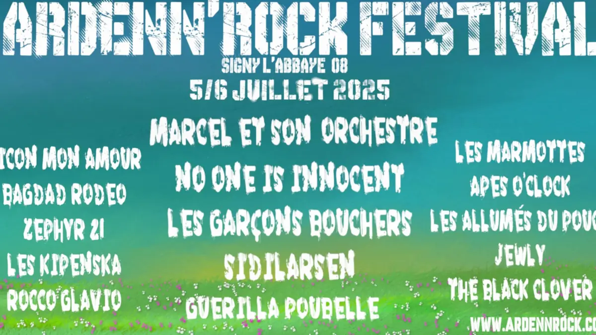 ARDENN’ROCK – Signy L’Abbaye (08)