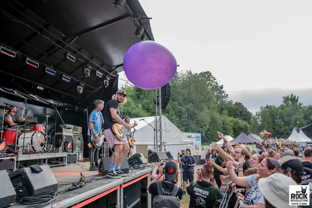Ambiance live pour Zéphyr 21 à l’Ardenn’ Rock