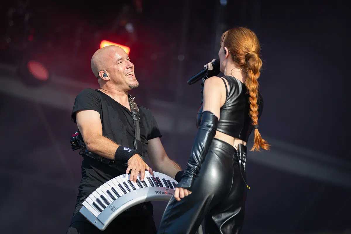 Epica - Simone Simons & Coen Janssen