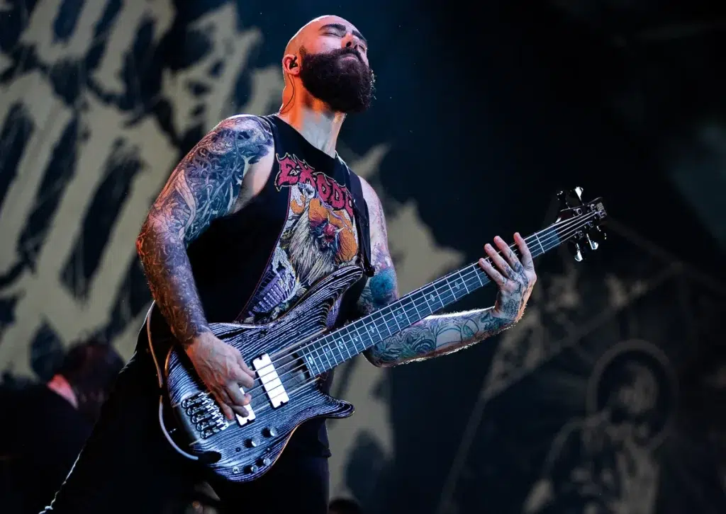 Fit For An Autopsy _ Peter Spinazola _ Hellfest 2025
