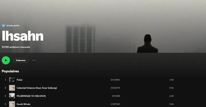 Écouter Ihsahn sur Spotify Écouter Ihsahn sur Spotify