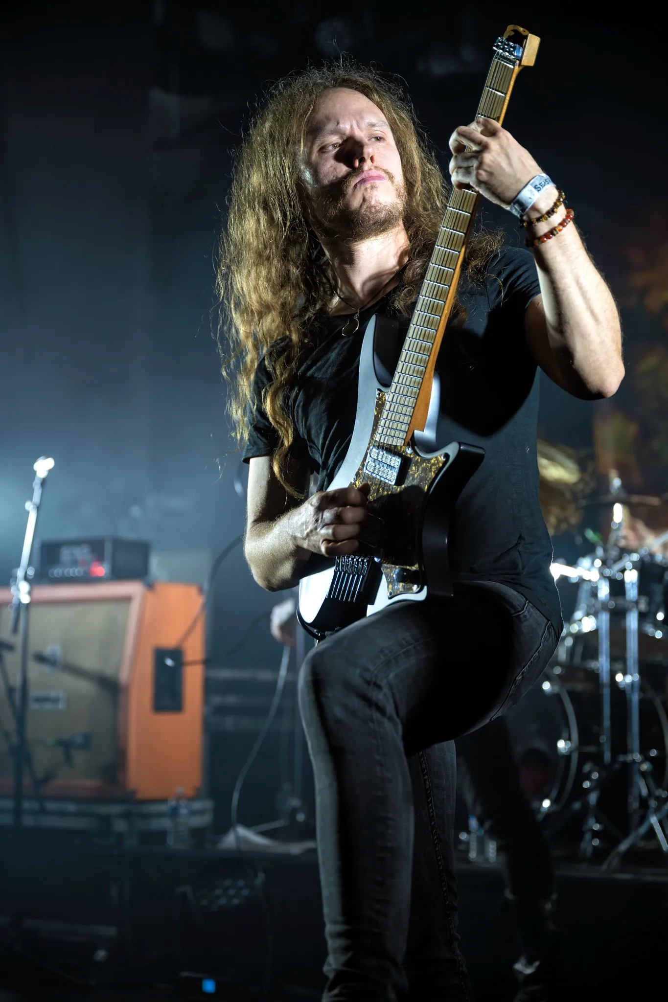 Impureza-live-guitar _ François Le Lyon
