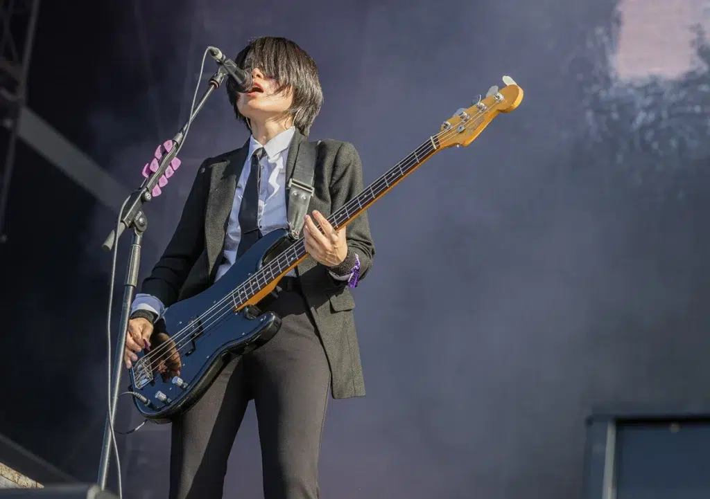 Kim Dracula-bassiste-Hellfest 2025