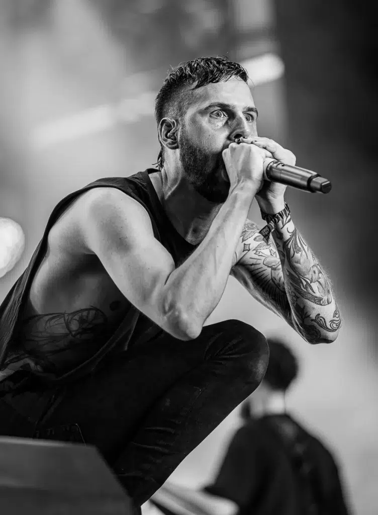 Mental Cruelty _ Lukas Nicolai _ jour 1 on stage Hellfest 2025