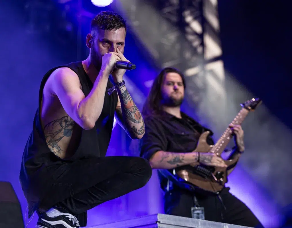 Mental Cruelty _ Jour 1 Hellfest 2025 _ blackened deathcore