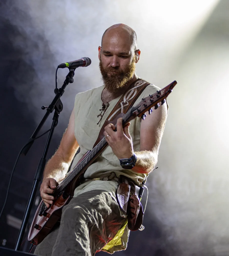 Morgarten _ Hellfest 2025 _ jour 2 _ on stage
