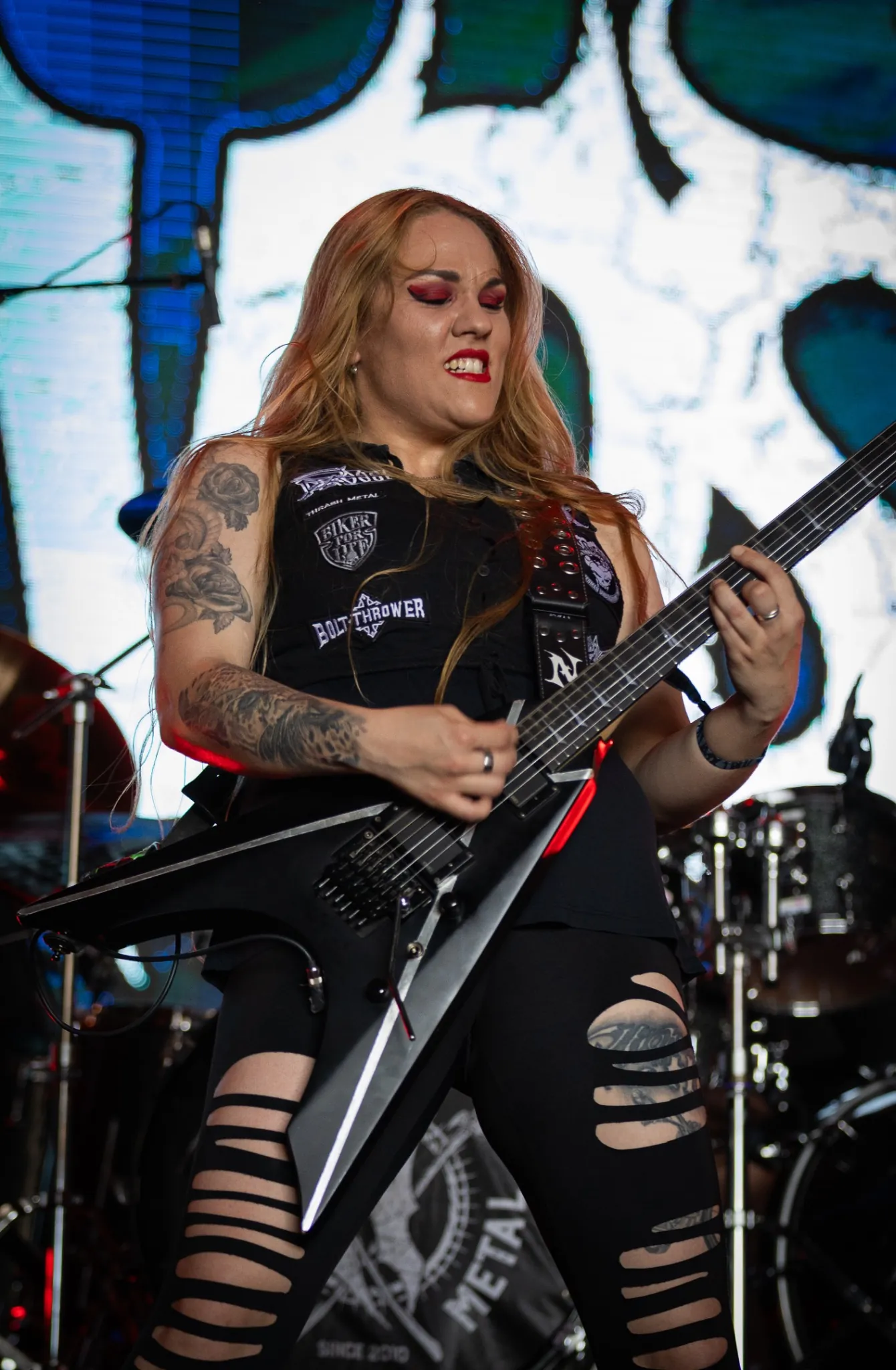 Hellfest 2025 _ Prika Amaral _ Nervosa