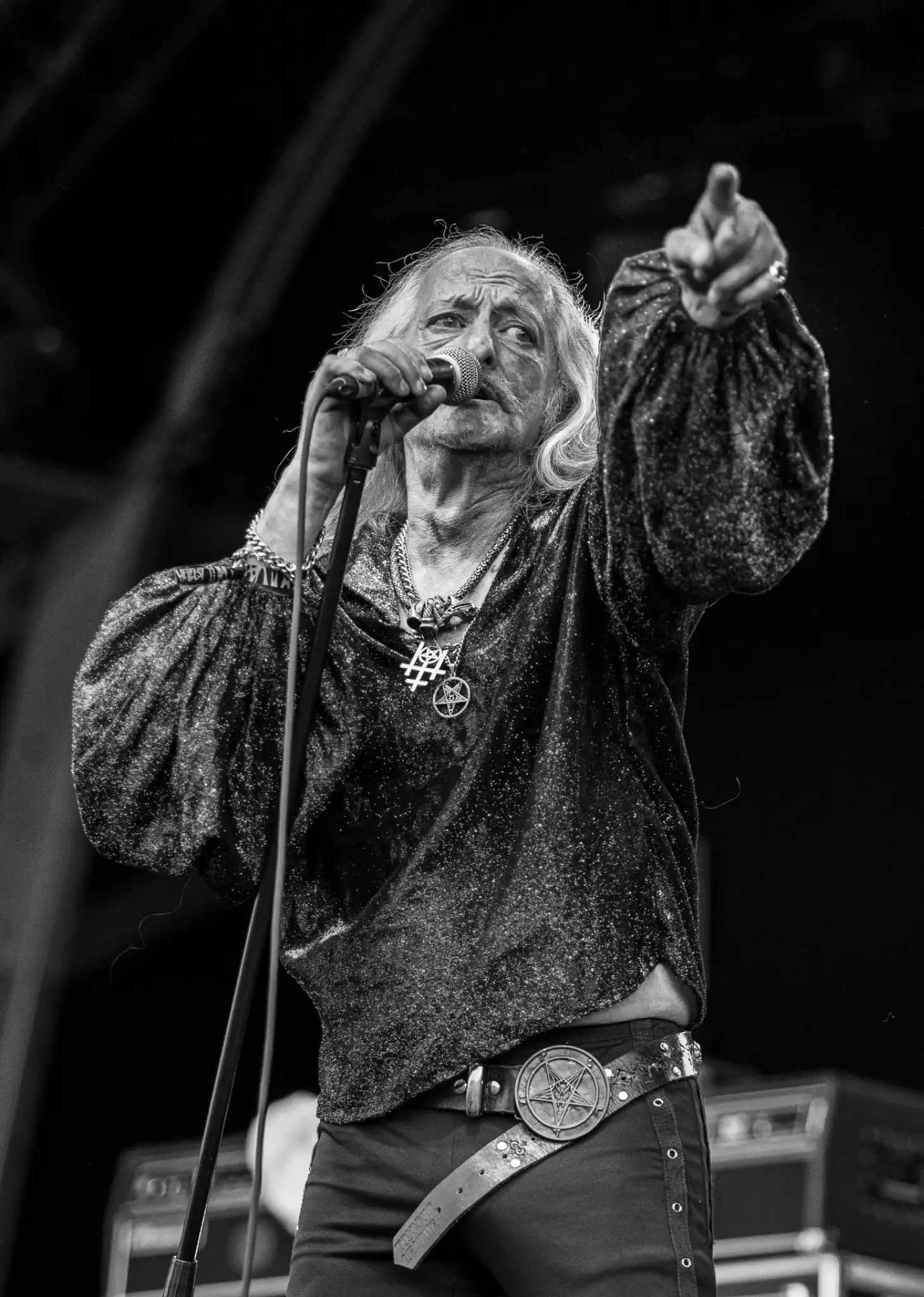 Bobby Liebling _ Pentagram live Hellfest Jour 2