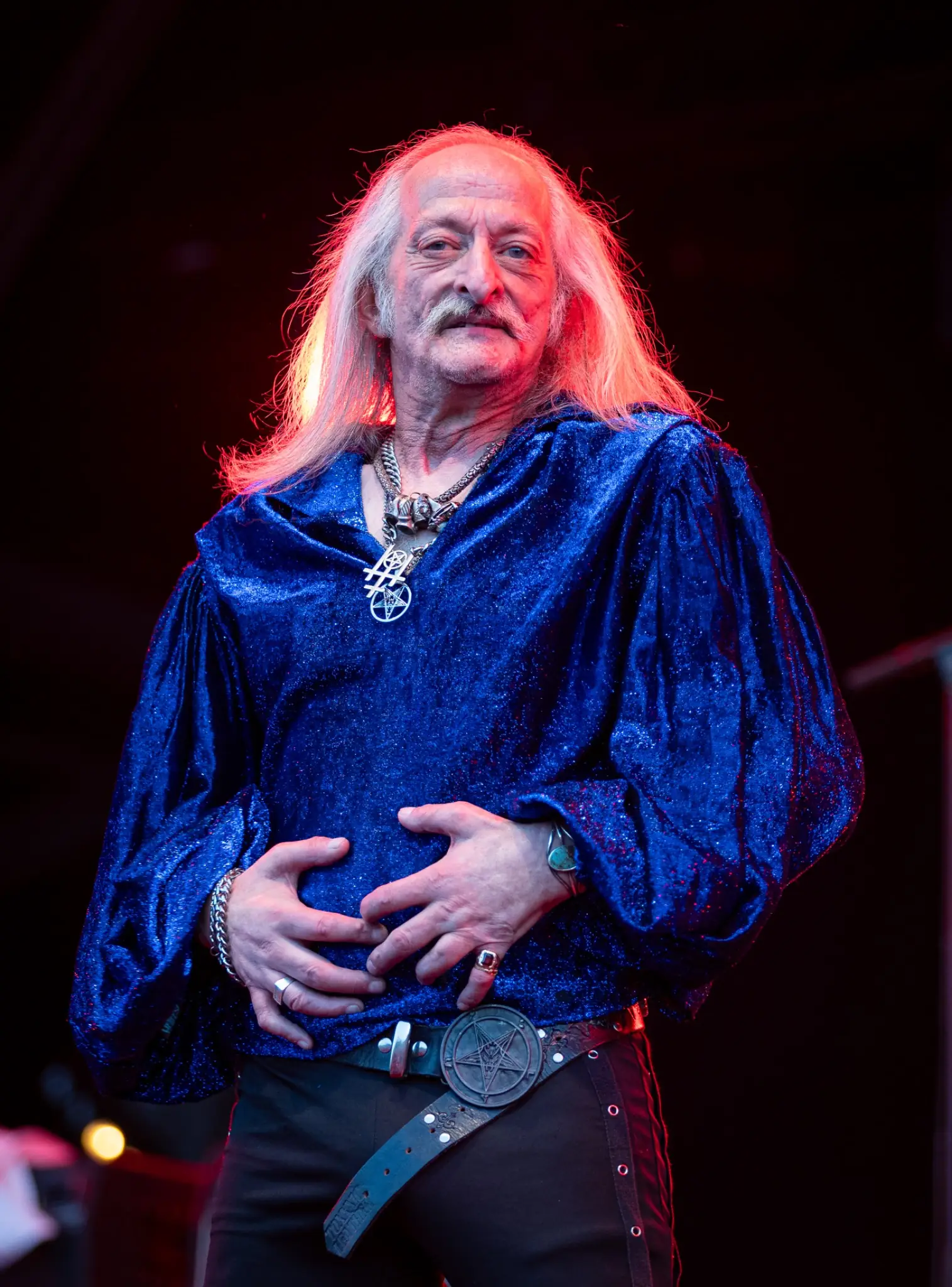 Bobby Liebling _ Pentagram _ Hellfest 2025