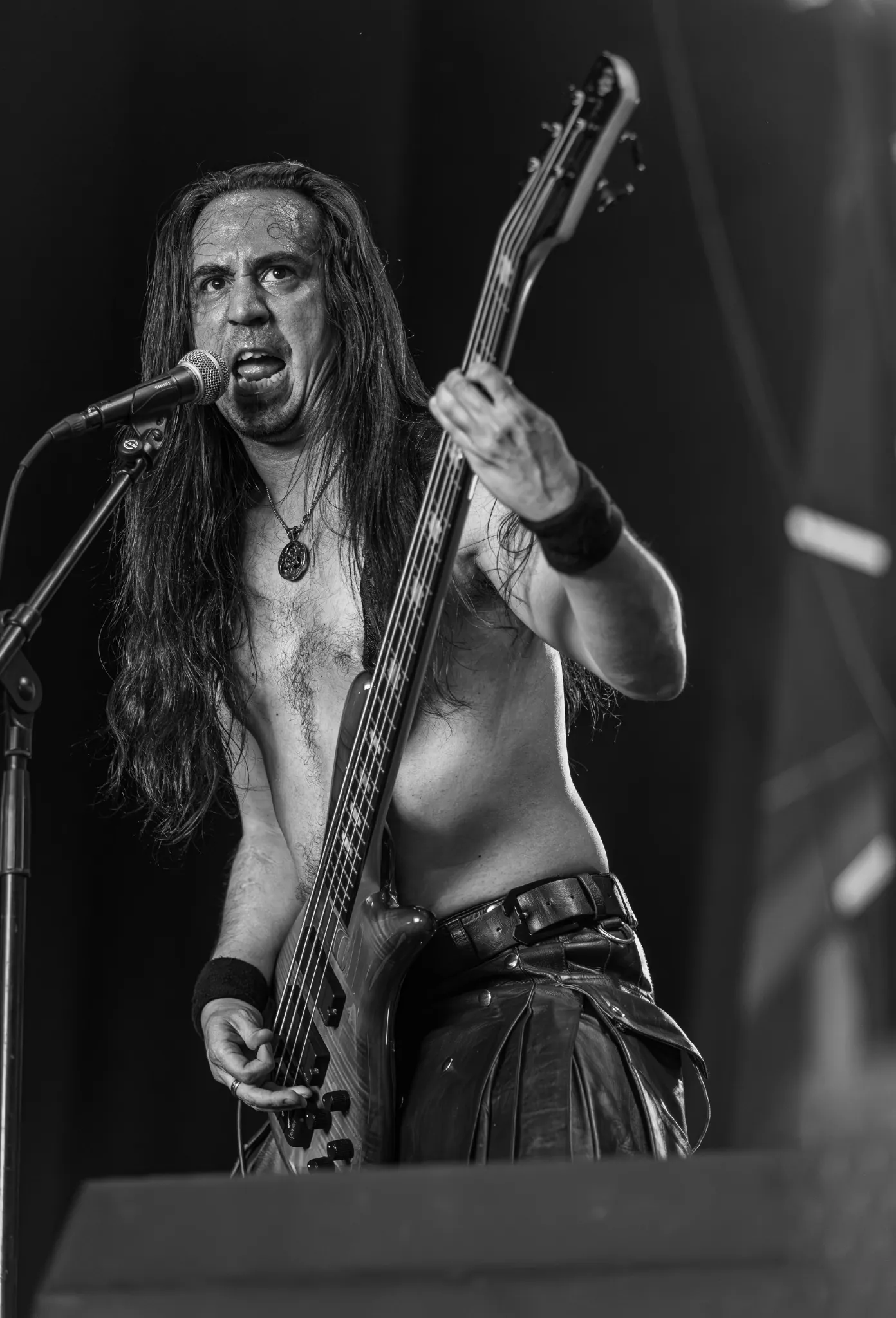 Skiltron-bassiste _ Hellfest 2025