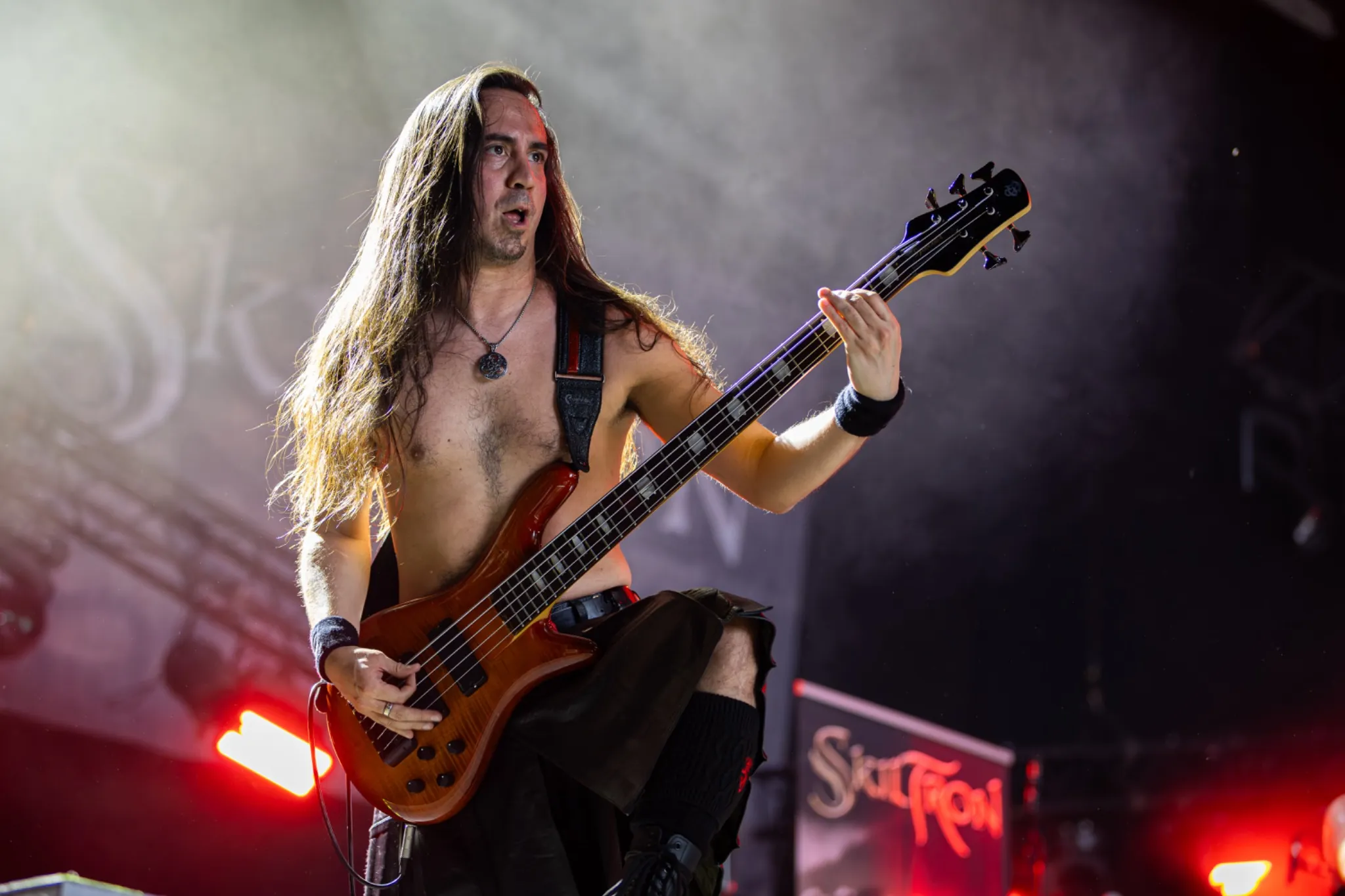 Skiltron-bassiste _ Hellfest 2025 - Jour 2