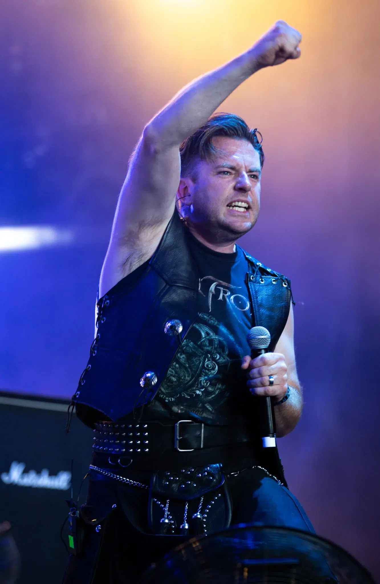 Skiltron-chanteur _ hellfest 2025