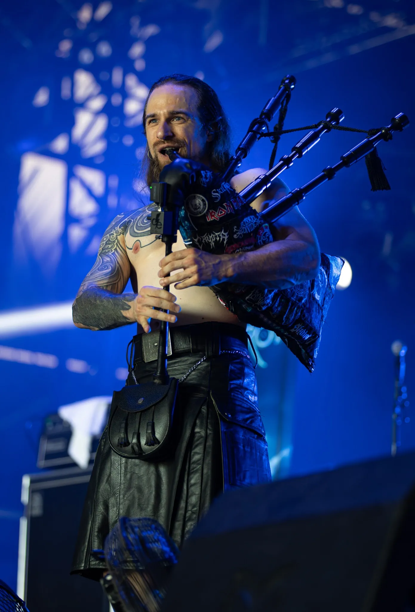 Skiltron-cornemuse _ Hellfest 2025