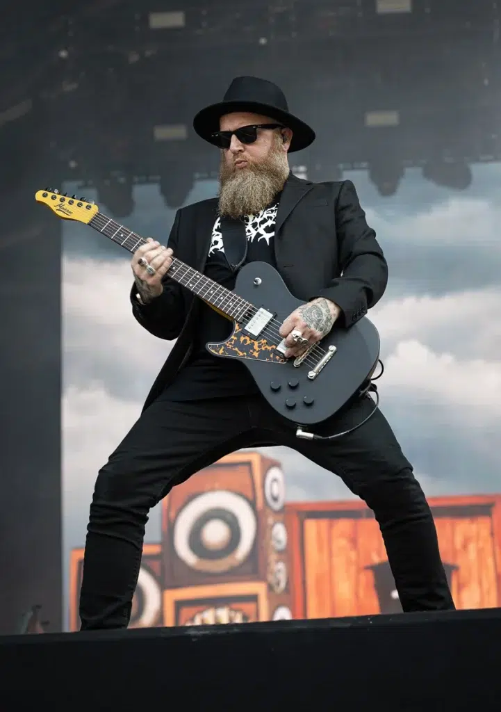 Skindred _ Hellfest 2025 _ Michael Fry