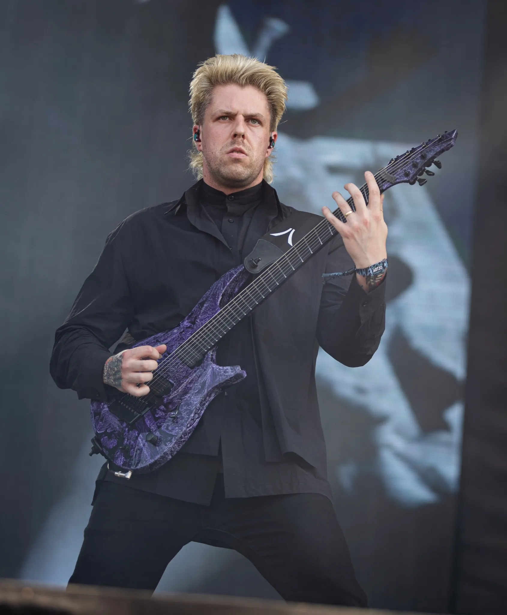 Spiritbox _ Mike Stringer - Hellfest 2025