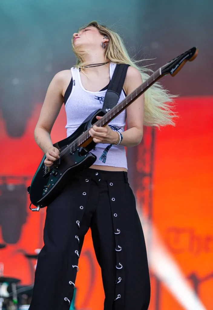 Daniela « Dany » Villarreal Vélez _ Hellfest 2025
